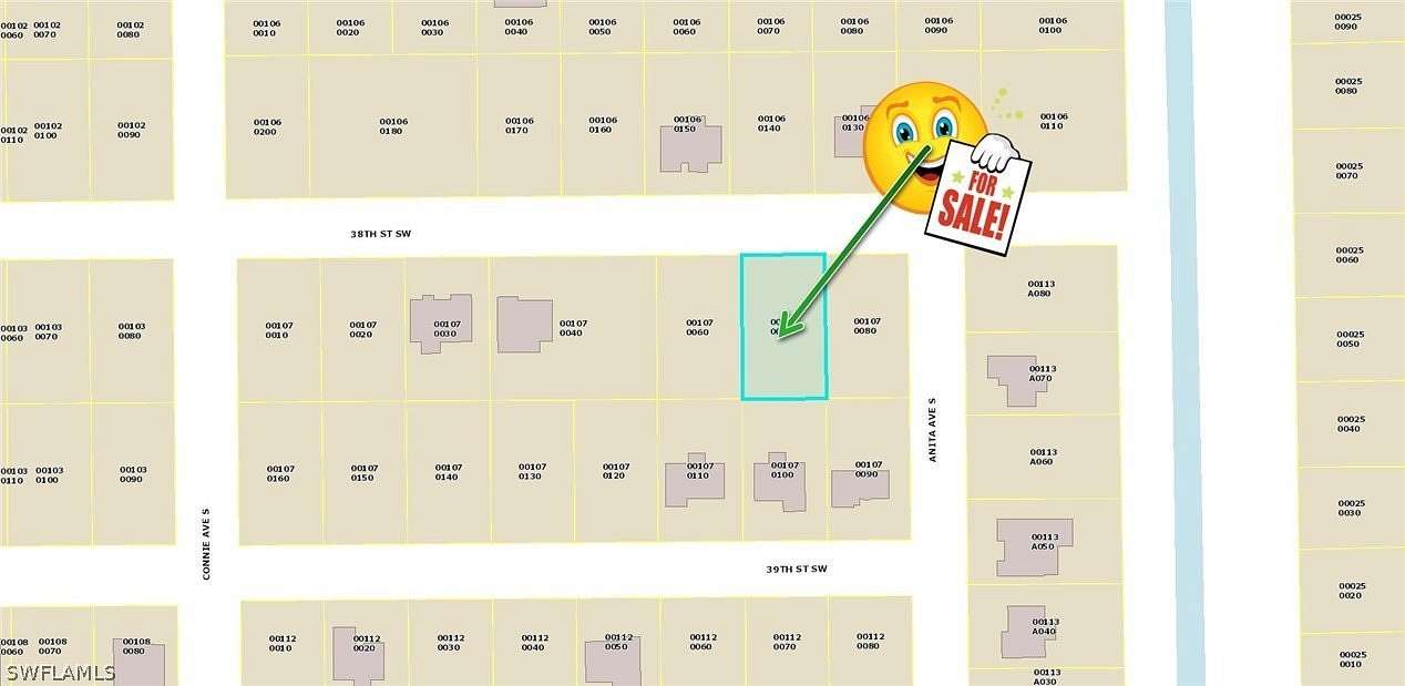 0.25 Acres of Residential Land for Sale in Lehigh Acres, Florida