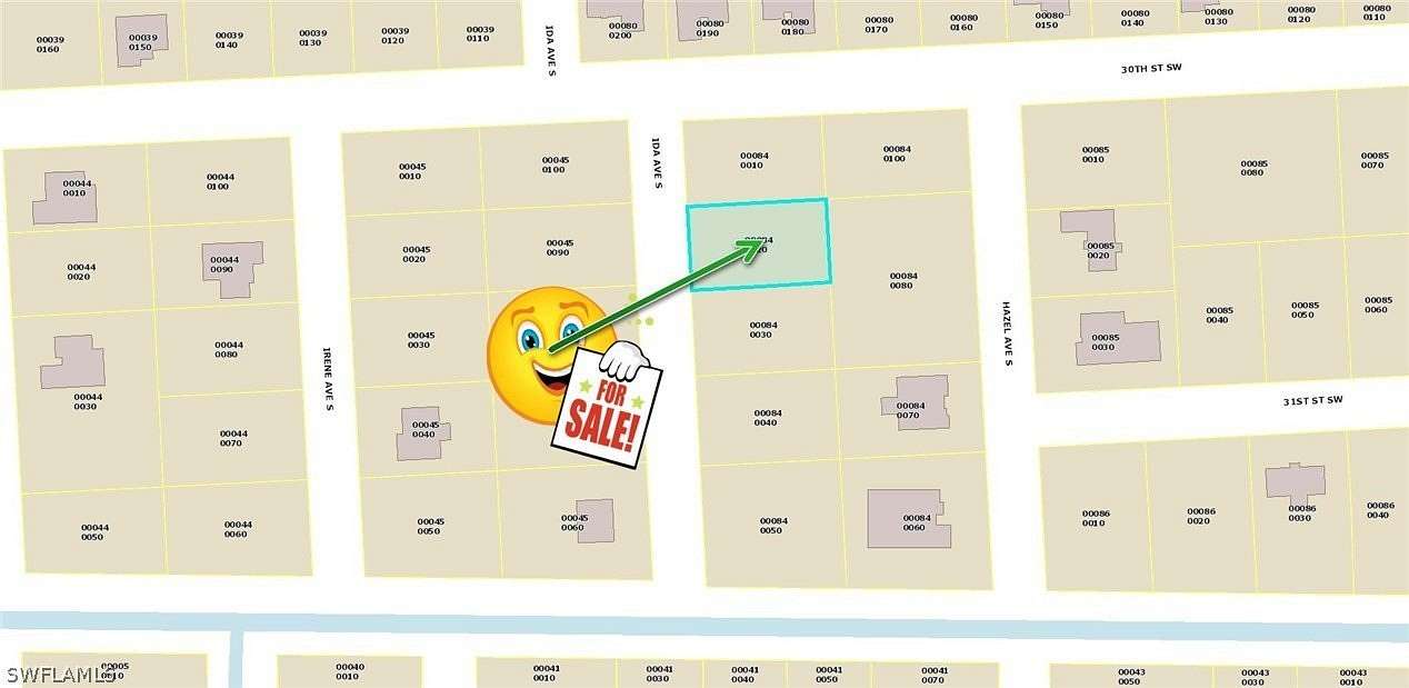 0.24 Acres of Residential Land for Sale in Lehigh Acres, Florida