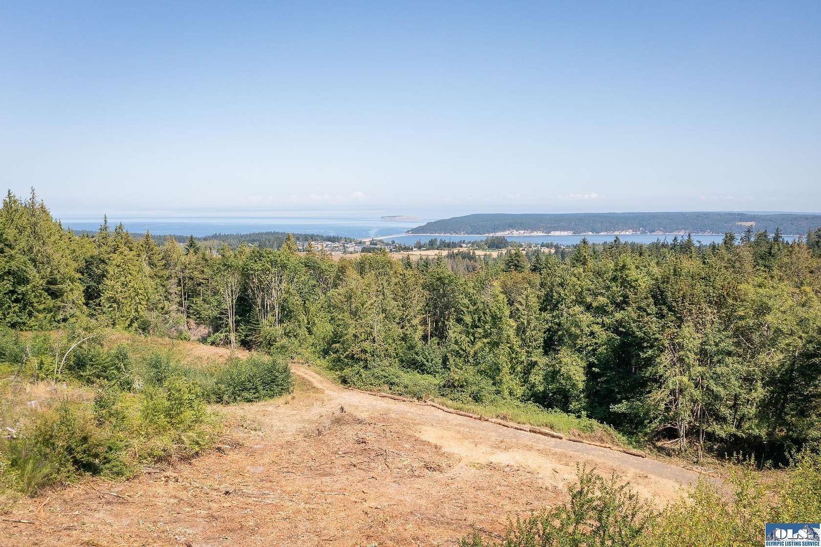 9.91 Acres of Residential Land for Sale in Sequim, Washington