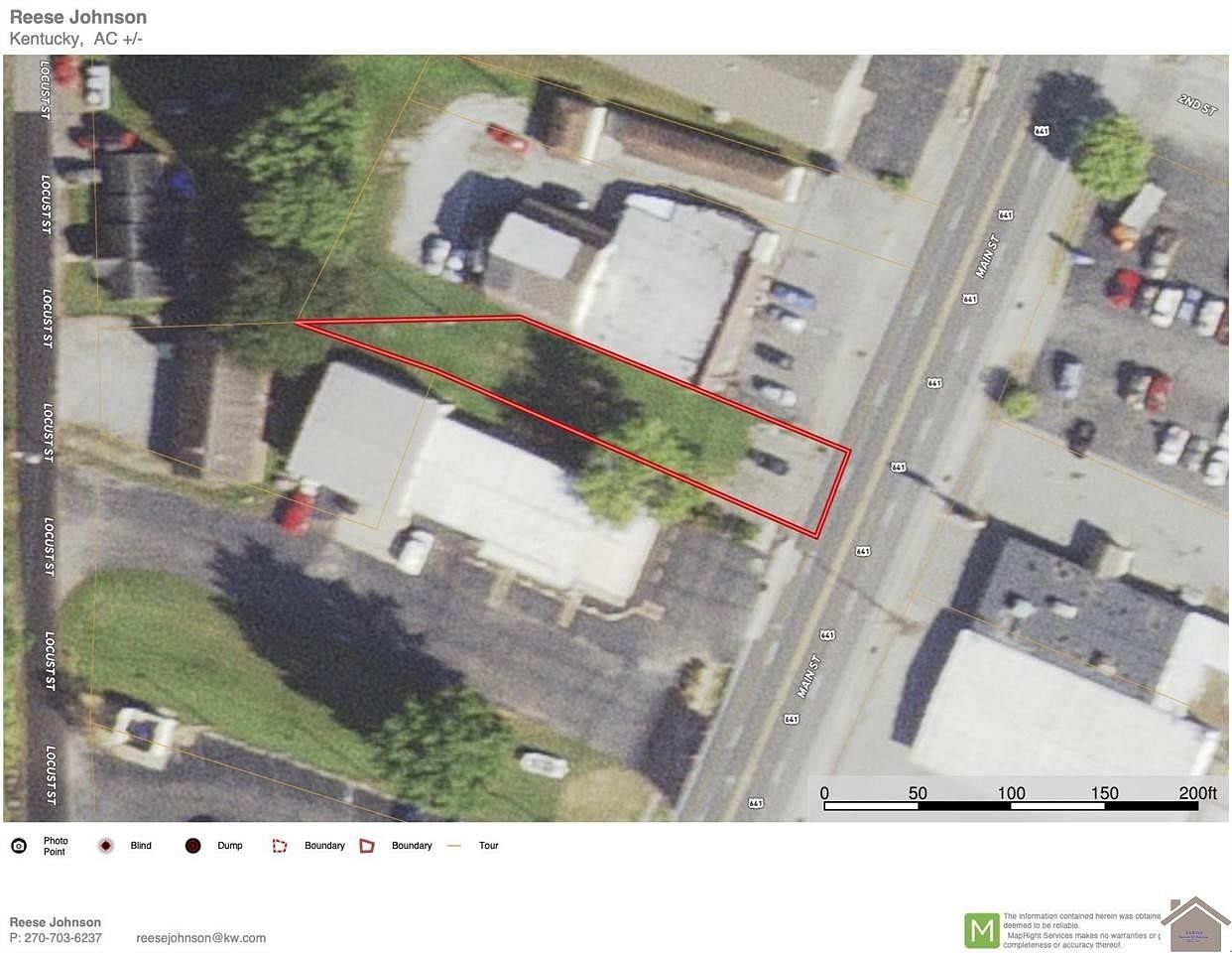 0.17 Acres of Commercial Land for Sale in Benton, Kentucky