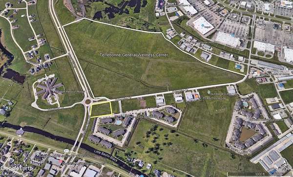 1.5 Acres of Commercial Land for Sale in Houma, Louisiana