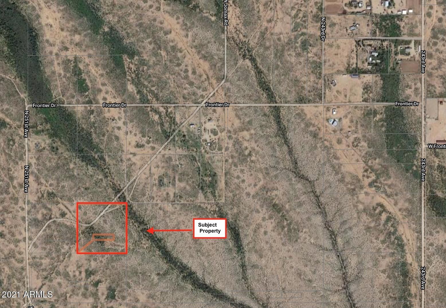9.5 Acres of Residential Land for Sale in Wittmann, Arizona
