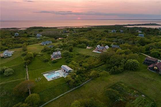 7.6 Acres of Residential Land & Home for Sale in Block Island, Rhode Island