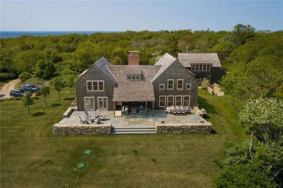 7.6 Acres of Residential Land with Home for Sale in Block Island, Rhode Island