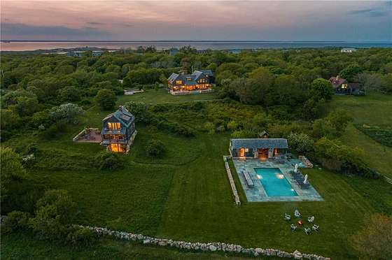 7.615 Acres of Residential Land with Home for Sale in Block Island, Rhode Island