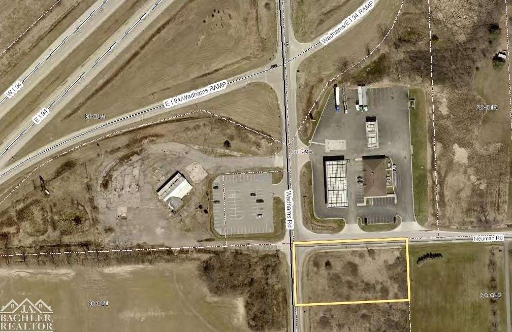 1.25 Acres of Commercial Land for Sale in St. Clair, Michigan