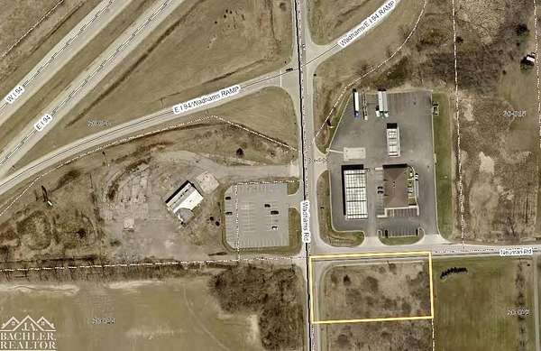 1.25 Acres of Commercial Land for Sale in St. Clair, Michigan
