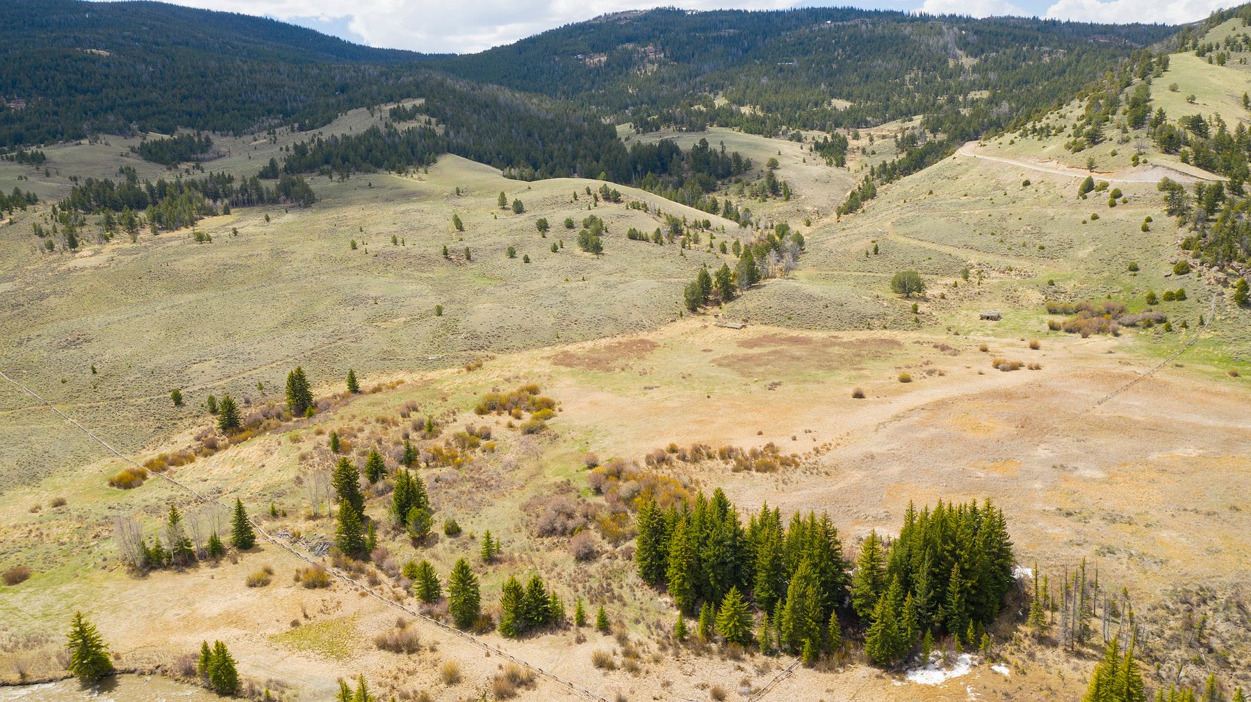 40 Acres of Recreational Land for Sale in Dubois, Wyoming