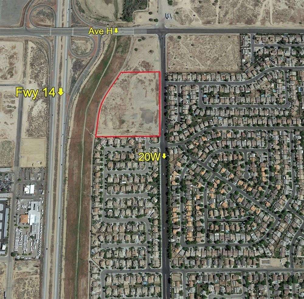 11.3 Acres of Land for Sale in Lancaster, California