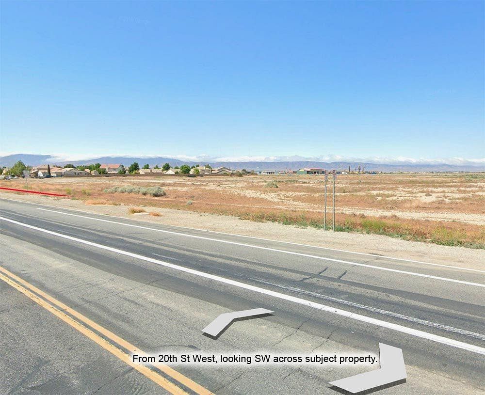 11.3 Acres of Land for Sale in Lancaster, California
