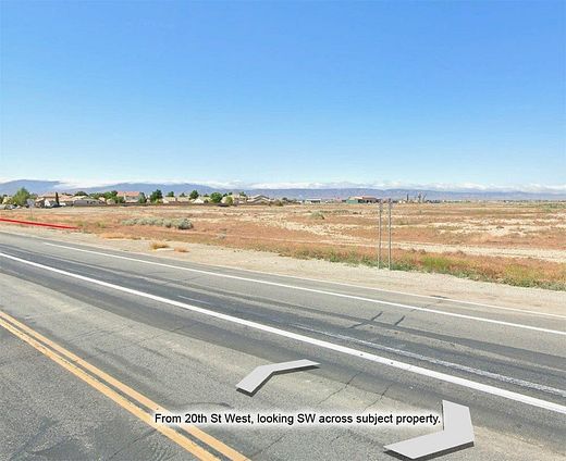 11.27 Acres of Land for Sale in Lancaster, California