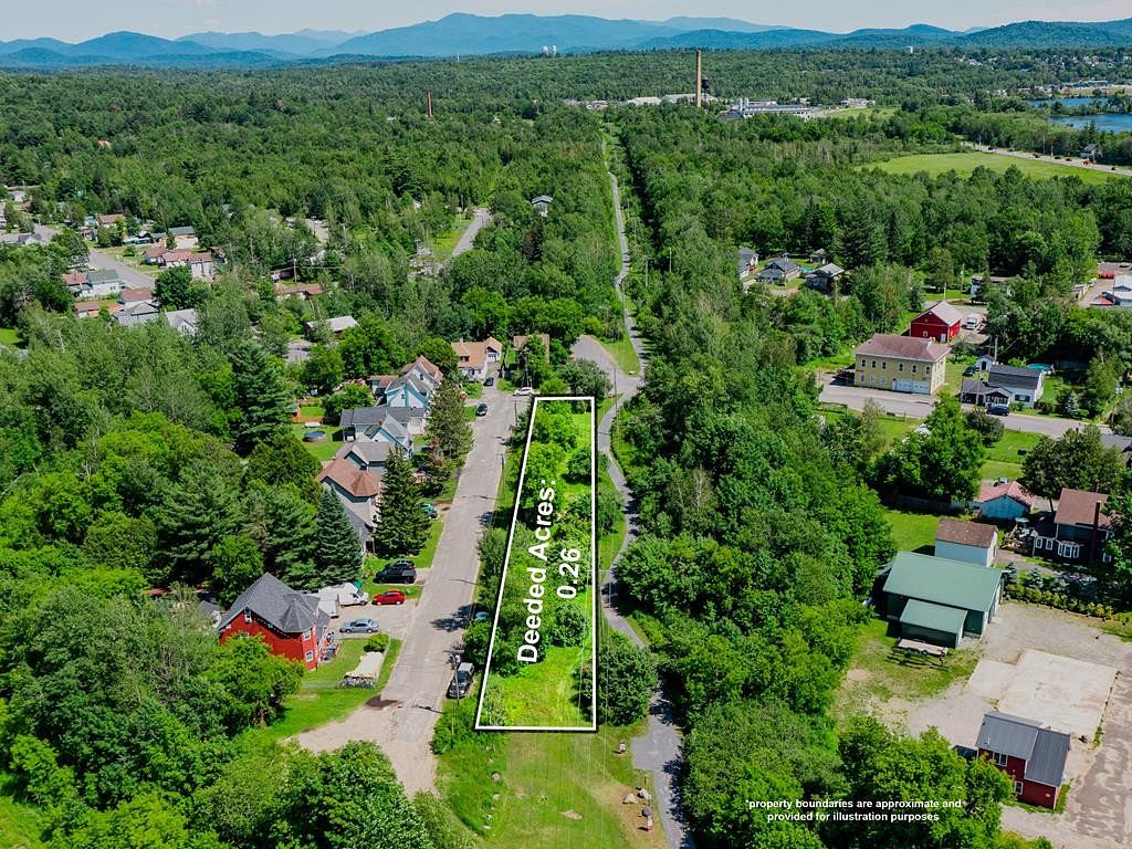 0.26 Acres of Land for Sale in Tupper Lake, New York