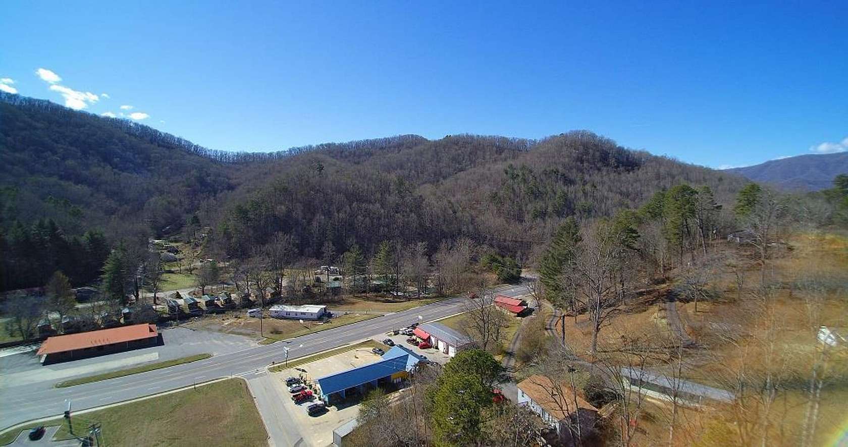 98 Acres of Mixed-Use Land for Sale in Whittier, North Carolina
