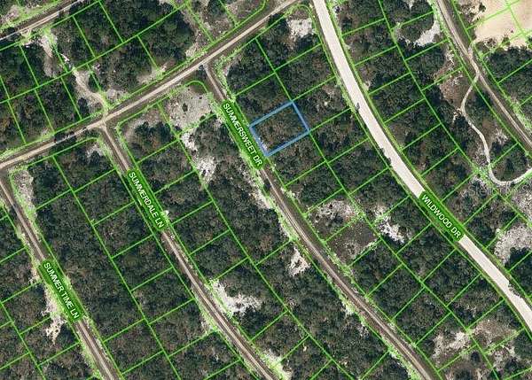 0.25 Acres of Residential Land for Sale in Lake Placid, Florida