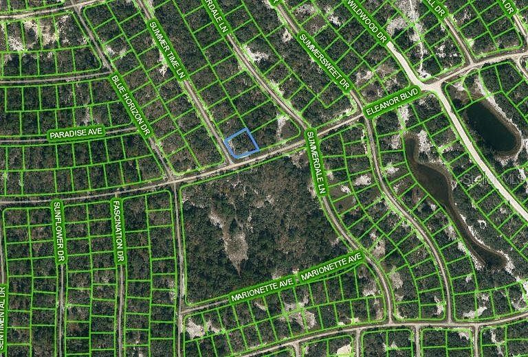 0.33 Acres of Residential Land for Sale in Lake Placid, Florida