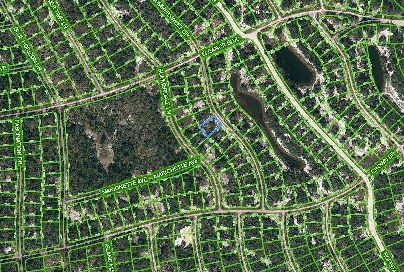 0.23 Acres of Residential Land for Sale in Lake Placid, Florida