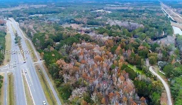 10 Acres of Agricultural Land for Sale in Okatie, South Carolina