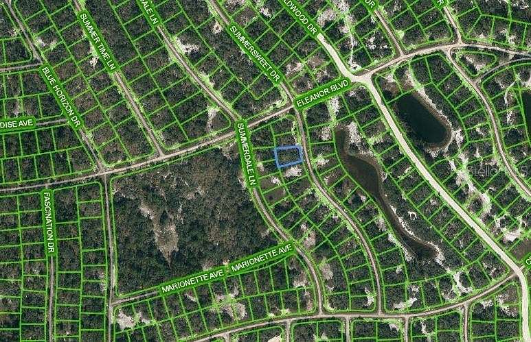 0.24 Acres of Residential Land for Sale in Lake Placid, Florida
