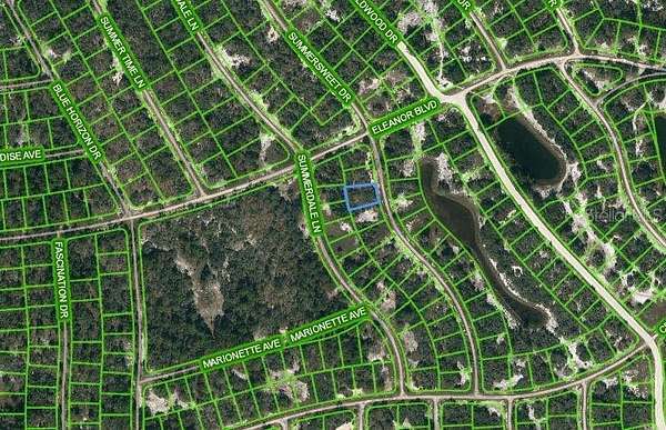 0.24 Acres of Residential Land for Sale in Lake Placid, Florida