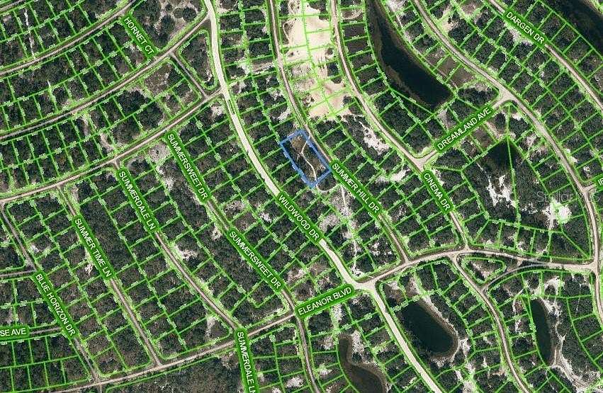 0.72 Acres of Residential Land for Sale in Lake Placid, Florida