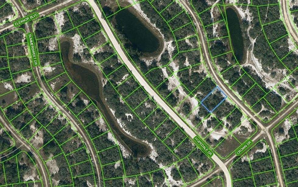 0.24 Acres of Residential Land for Sale in Lake Placid, Florida
