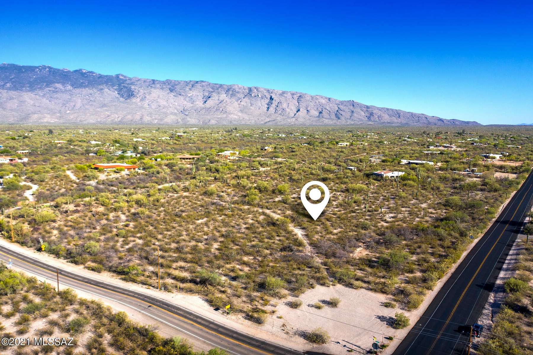 8.8 Acres of Residential Land for Sale in Tucson, Arizona