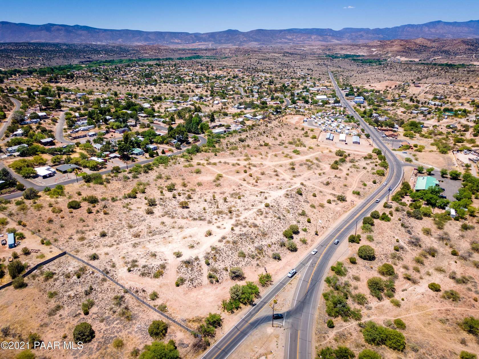 8.2 Acres of Commercial Land for Sale in Rimrock, Arizona