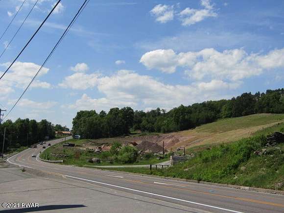 11.29 Acres of Commercial Land for Sale in Honesdale, Pennsylvania