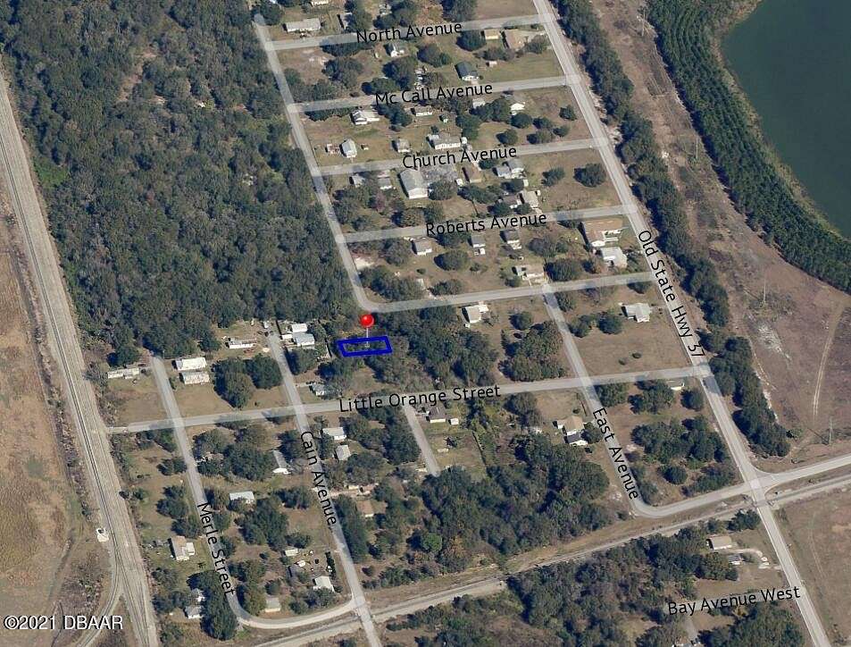 0.12 Acres of Residential Land for Sale in Mulberry, Florida