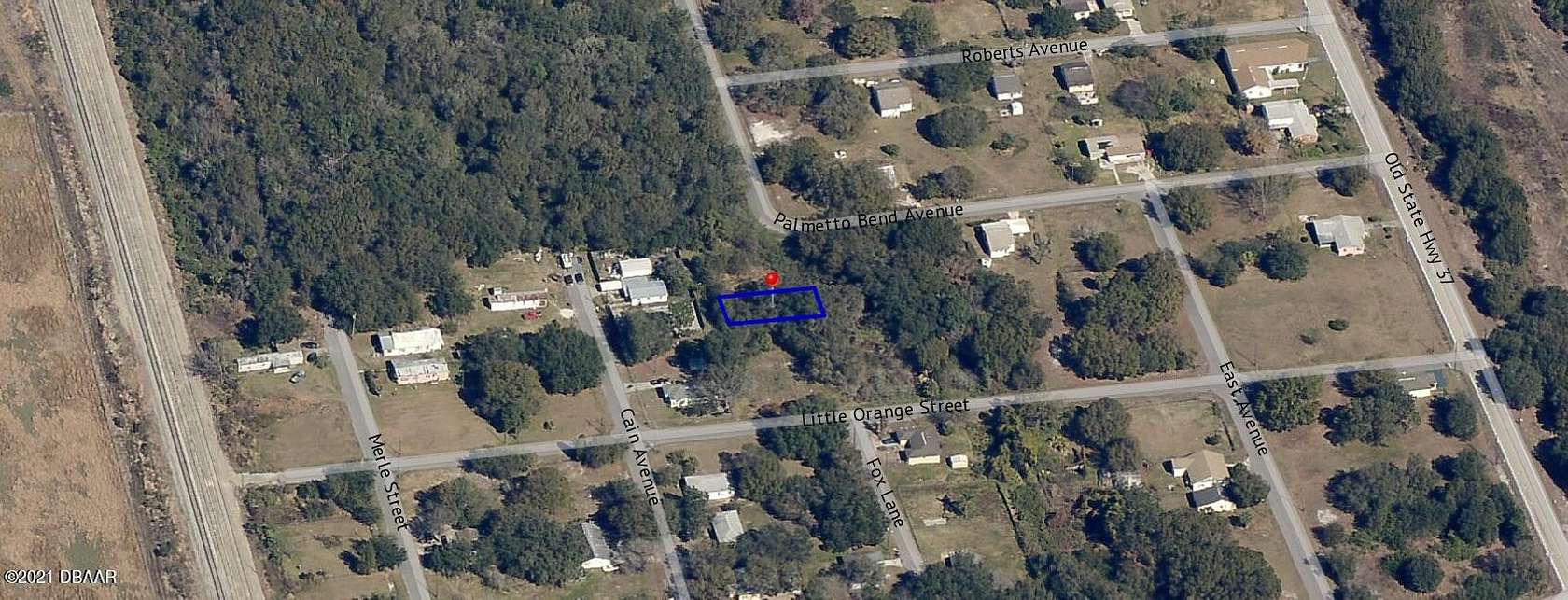 0.12 Acres of Residential Land for Sale in Mulberry, Florida
