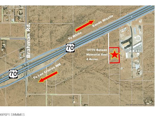4 Acres of Commercial Land for Sale in Las Cruces, New Mexico