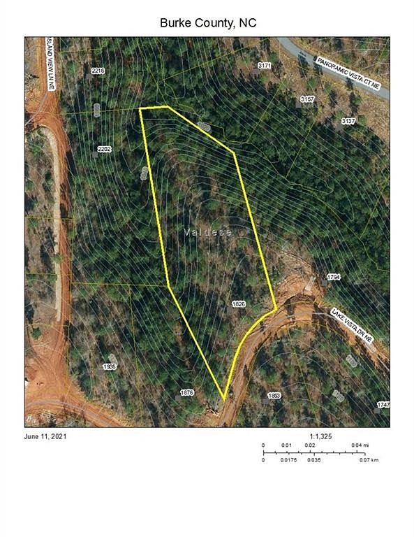2.5 Acres of Residential Land for Sale in Connelly Springs, North Carolina