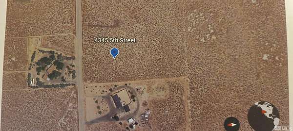4.77 Acres of Residential Land for Sale in Silver Springs, Nevada