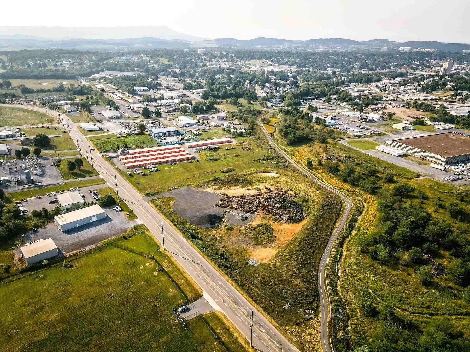 6.2 Acres of Commercial Land for Sale in Harrisonburg, Virginia