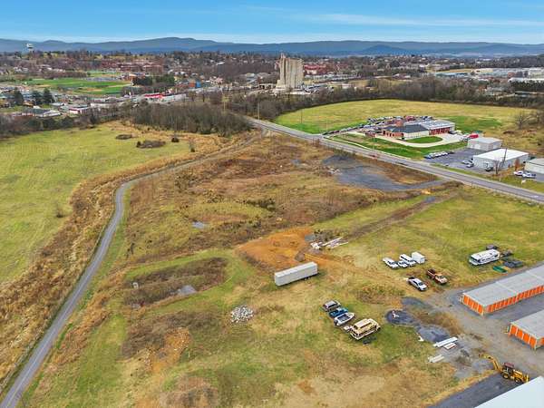 6.17 Acres of Commercial Land for Sale in Harrisonburg, Virginia