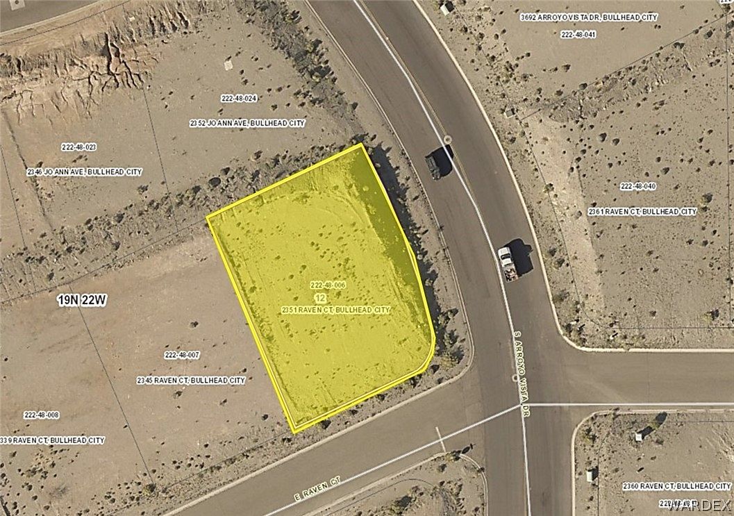 0.32 Acres of Residential Land for Sale in Bullhead City, Arizona