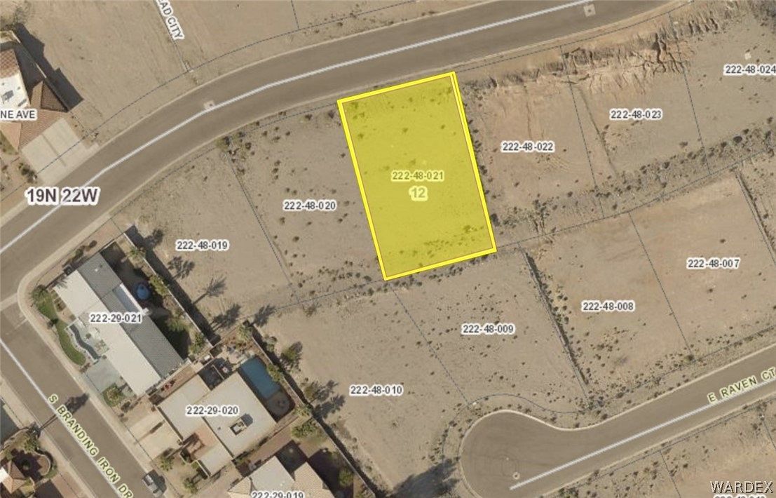 0.26 Acres of Residential Land for Sale in Bullhead City, Arizona