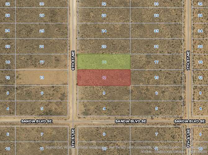 1 Acre of Residential Land for Sale in Rio Rancho, New Mexico