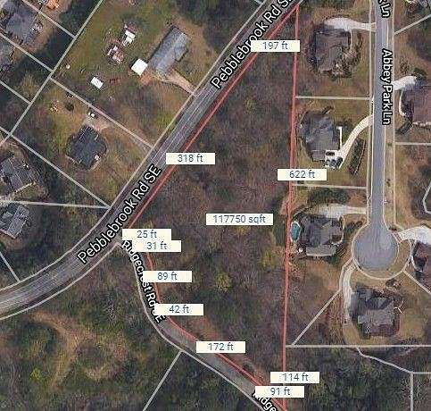 2.7 Acres of Residential Land for Sale in Mableton, Georgia