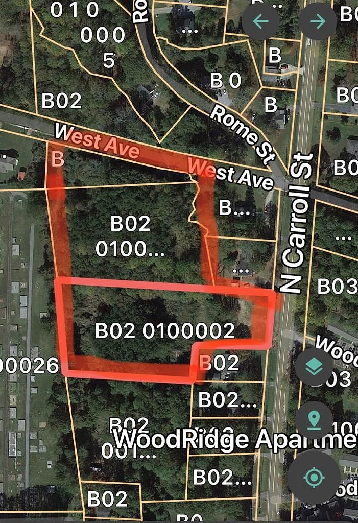 6.4 Acres of Residential Land for Sale in Bowdon, LandSearch