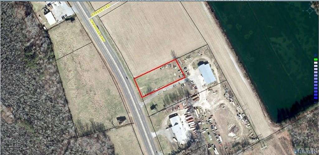0.83 Acres of Commercial Land for Sale in Coinjock, North Carolina