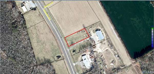 0.83 Acres of Commercial Land for Sale in Coinjock, North Carolina