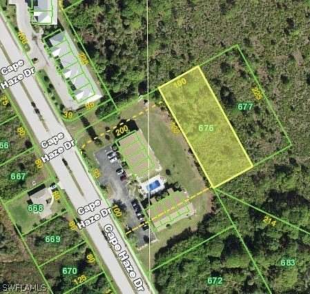 0.59 Acres of Mixed-Use Land for Sale in Rotonda West, Florida