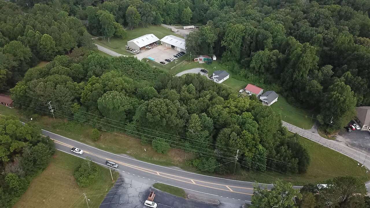 2.42 Acres of Improved Commercial Land for Sale in Demorest, Georgia