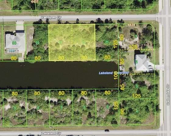0.46 Acres of Residential Land for Sale in Port Charlotte, Florida