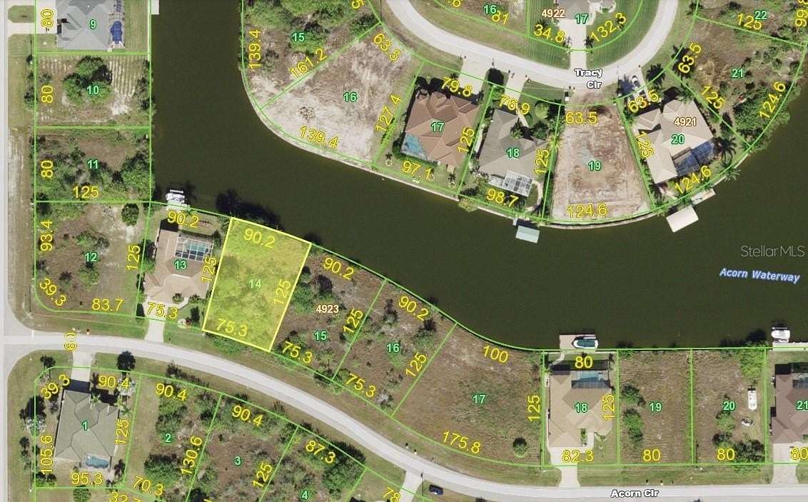 0.24 Acres of Residential Land for Sale in Port Charlotte, Florida