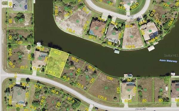 0.24 Acres of Residential Land for Sale in Port Charlotte, Florida