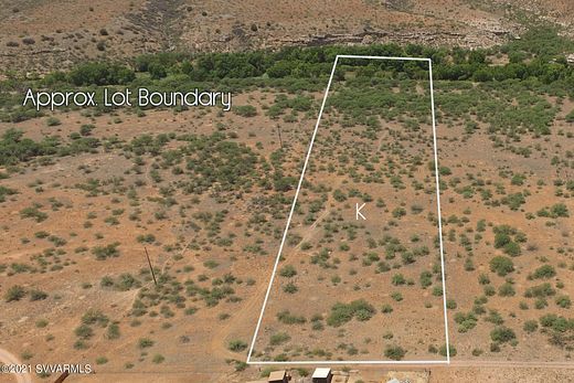 6.81 Acres of Residential Land for Sale in Cornville, Arizona