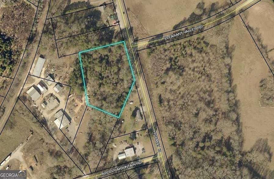 3 Acres of Commercial Land for Sale in Monroe, Georgia