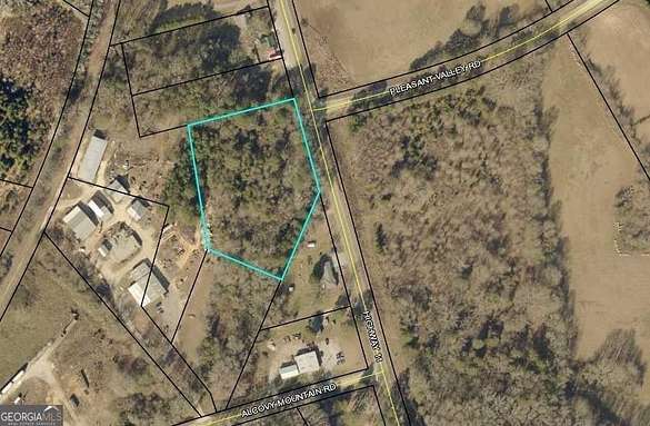 3 Acres of Commercial Land for Sale in Monroe, Georgia